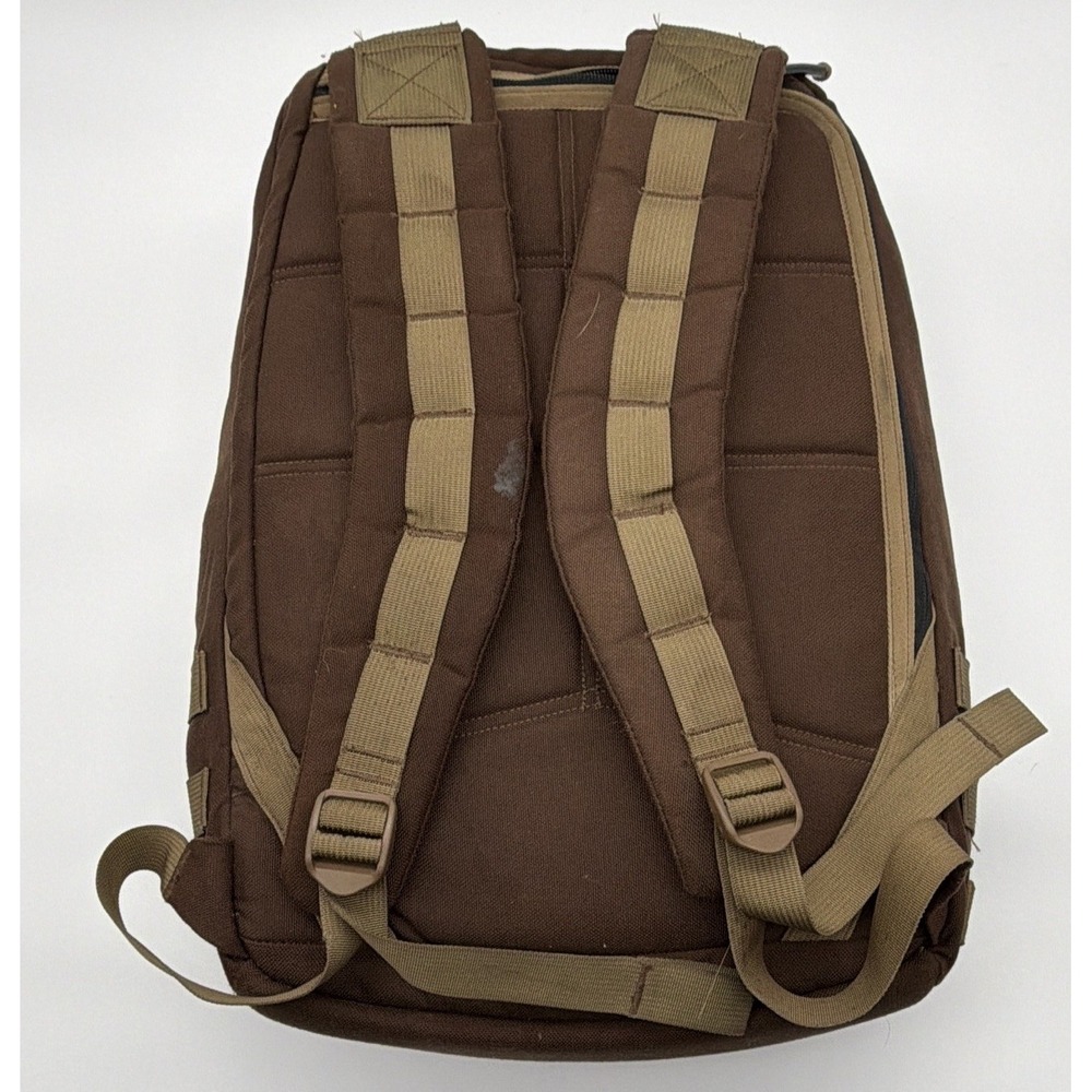 GORUCK GR1 21L Tactical Backpack Nylon Zip Fits 15" Laptop Brown/Tan Java - Picture 3 of 8